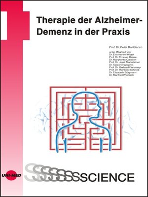 cover image of Therapie der Alzheimer-Demenz in der Praxis
